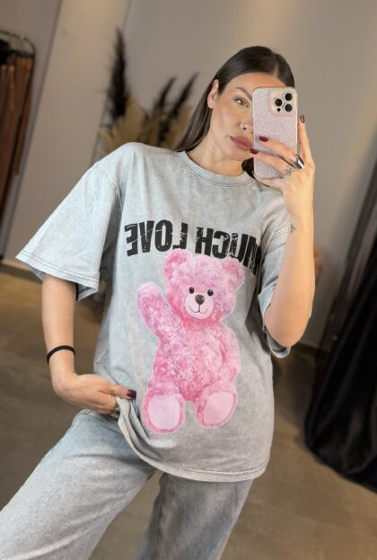 Oversized T-Shirt „Teddy“