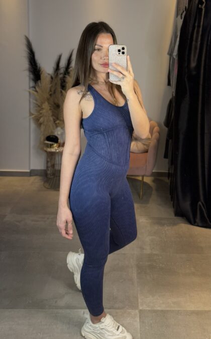 Jumpsuit “Skinny” (Μπλέ)