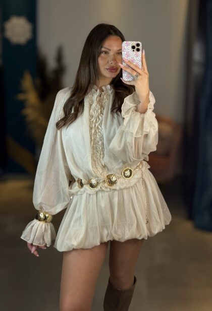 Mini Boho Dress