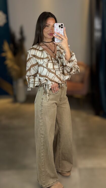 Sahara Wide Leg Jeans