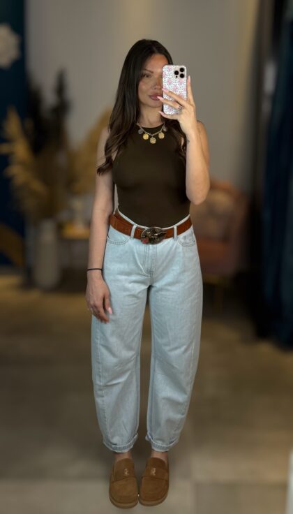 Barrel Jeans
