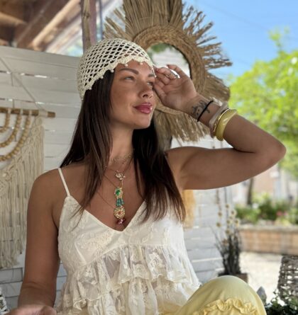 Bohemian Muse Headpiece