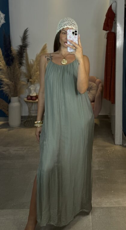 Aura Glow Maxi Dress