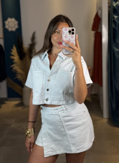 Azzurra Denim Shorts