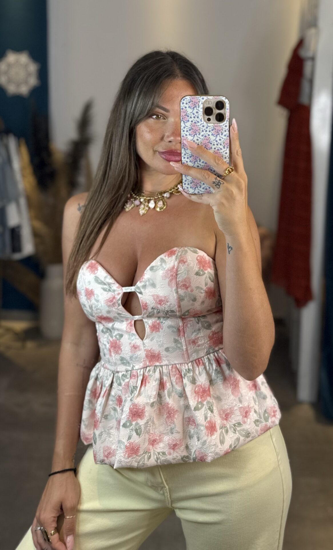 Soléne Rosalie Corset Top - Image 2