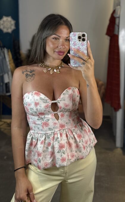 Soléne Rosalie Corset Top