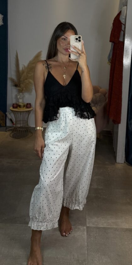 Étoile Polka Balloon Pants