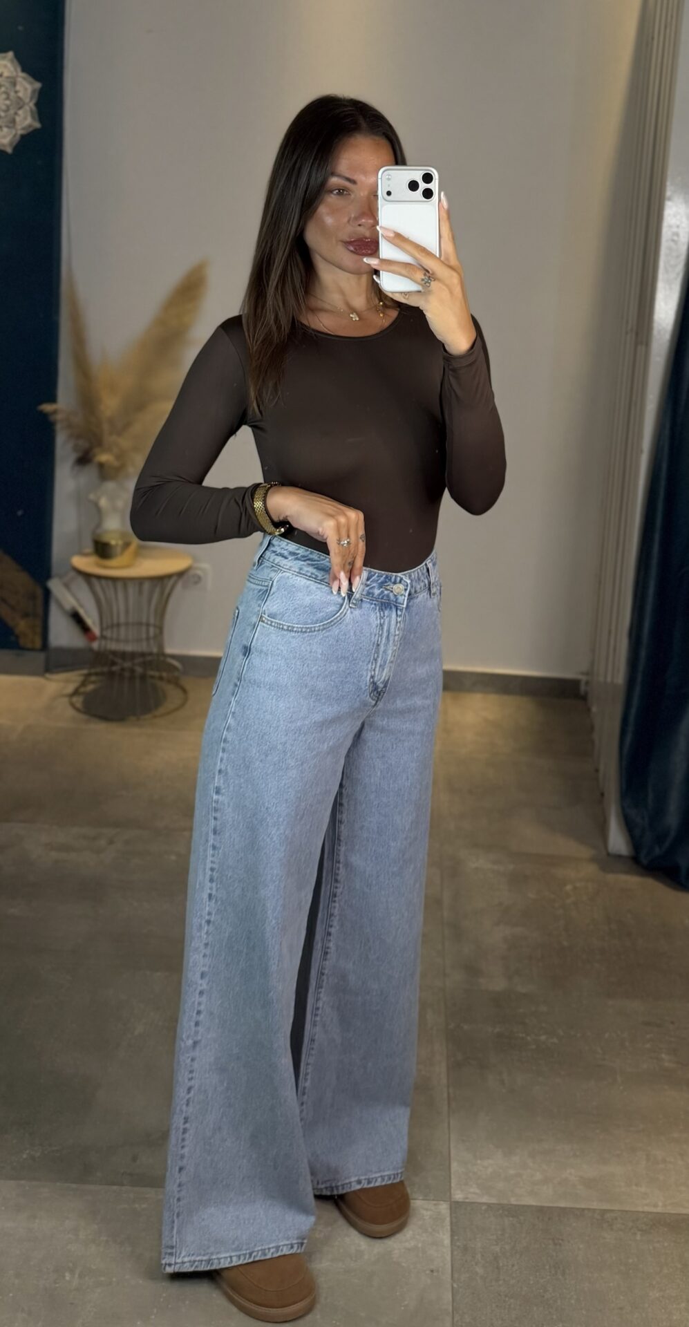 Mila Wide Leg Jeans - Image 2